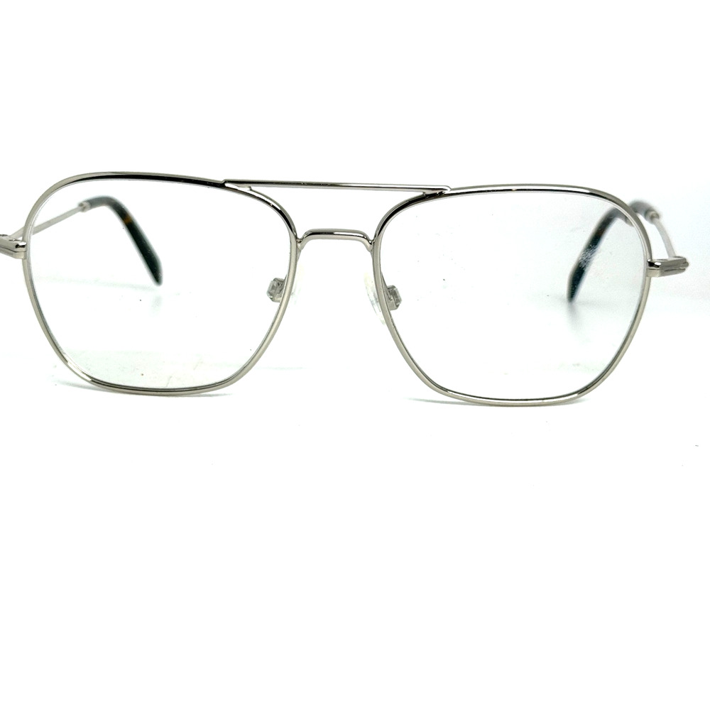 Warby Parker WP Silver Metal Aviator Glasses Abe M 2152 55 16 145 20515